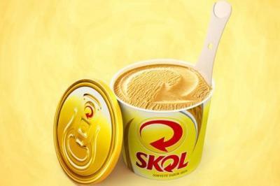Skol ice cream